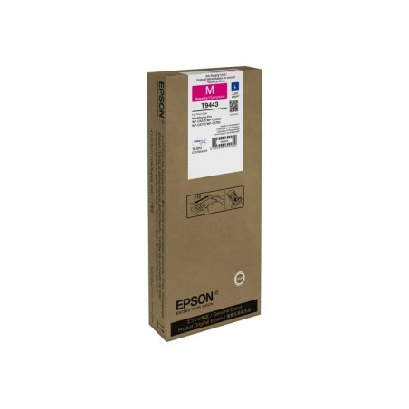 EPSON C13T944340 Epson Tusz L magenta WF-C5xxx Series EPSON C13T944340 Epson Tusz L magenta WF-C5xxx Series