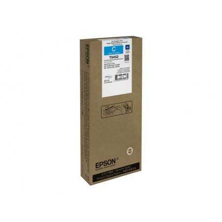 EPSON C13T945240 Epson Tusz XL cyan WF-C5xxx Series EPSON C13T945240 Epson Tusz XL cyan WF-C5xxx Series