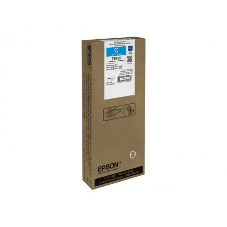 EPSON C13T945240 Epson Tusz XL cyan WF-C5xxx Series EPSON C13T945240 Epson Tusz XL cyan WF-C5xxx Series
