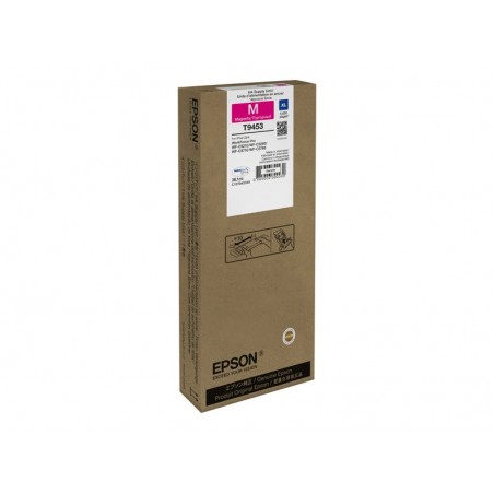 EPSON C13T945340 Epson Tusz XL magenta WF-C5xxx Series EPSON C13T945340 Epson Tusz XL magenta WF-C5xxx Series