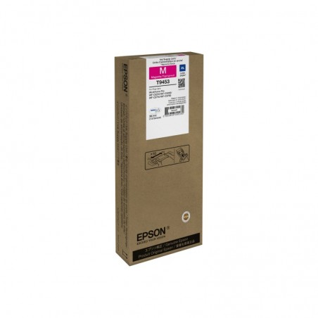 EPSON C13T945340 Epson Tusz XL magenta WF-C5xxx Series EPSON C13T945340 Epson Tusz XL magenta WF-C5xxx Series