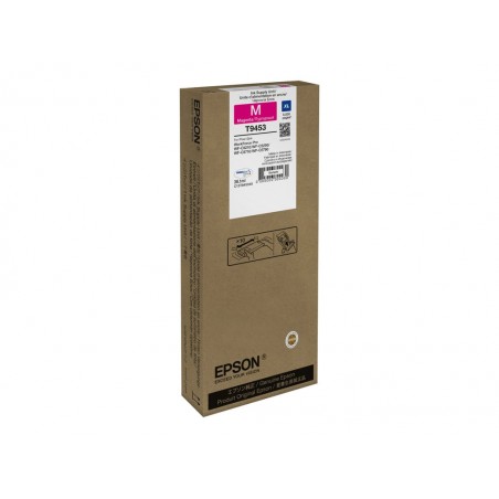 EPSON C13T945340 Epson Tusz XL magenta WF-C5xxx Series EPSON C13T945340 Epson Tusz XL magenta WF-C5xxx Series