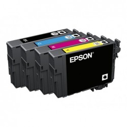 EPSON C13T02W64010 Tusz Epson CMY 6,4 ml Black 9,2 ml XP-5100 EPSON C13T02W64010 Tusz Epson CMY 6,4 ml Black 9,2 ml XP-5100