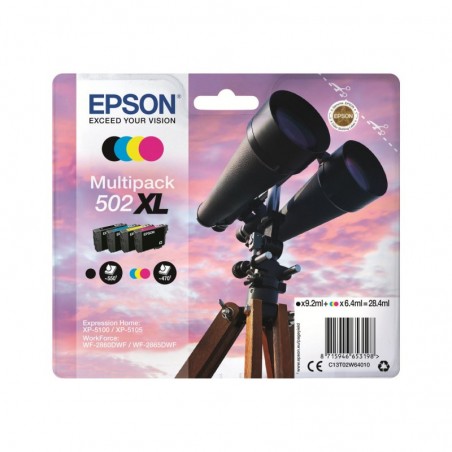 EPSON C13T02W64010 Tusz Epson CMY 6,4 ml Black 9,2 ml XP-5100 EPSON C13T02W64010 Tusz Epson CMY 6,4 ml Black 9,2 ml XP-5100