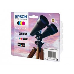 EPSON Multipack 4-colours 502 XL Black/Std. CMY