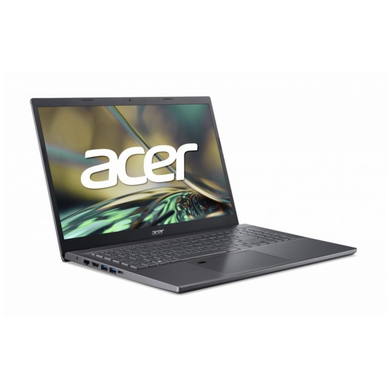 Laptop Aspire 5 A515-57 i7-12650H/15.6 FHD IPS/16GB/512GB/  Stalowy Szary/NoOS  Laptop Aspire 5 A515-57 i7-12650H/15.6 FHD IPS/16GB/512GB/  Stalowy Szary/NoOS