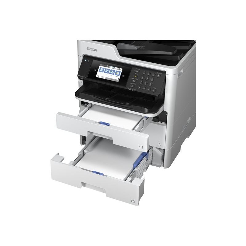 EPSON WorkForce Pro WF-C579RDTWF MFP Inkjet FAX 34ppm EPSON WorkForce Pro WF-C579RDTWF MFP Inkjet FAX 34ppm