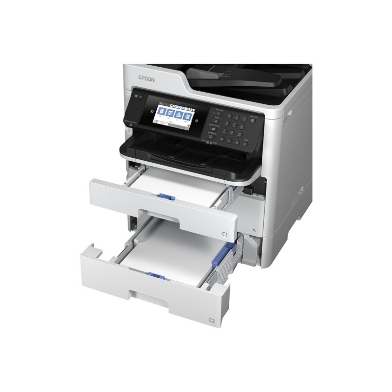EPSON WorkForce Pro WF-C579RDTWF MFP Inkjet FAX 34ppm EPSON WorkForce Pro WF-C579RDTWF MFP Inkjet FAX 34ppm