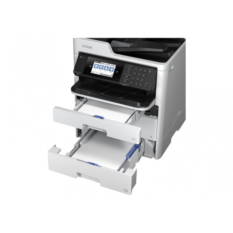 EPSON WorkForce Pro WF-C579RDTWF MFP Inkjet FAX 34ppm EPSON WorkForce Pro WF-C579RDTWF MFP Inkjet FAX 34ppm