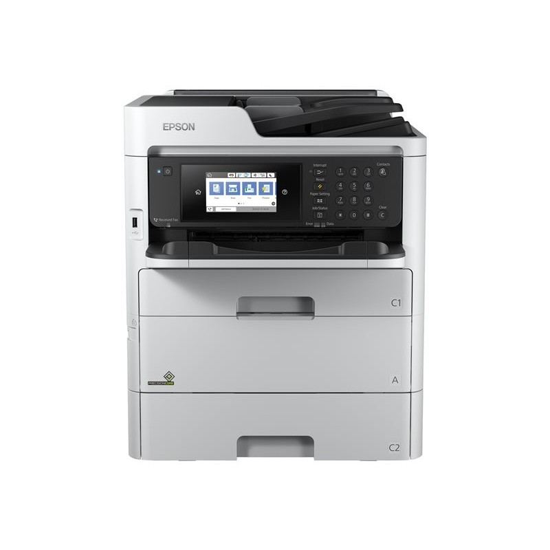 EPSON WorkForce Pro WF-C579RDTWF MFP Inkjet FAX 34ppm EPSON WorkForce Pro WF-C579RDTWF MFP Inkjet FAX 34ppm