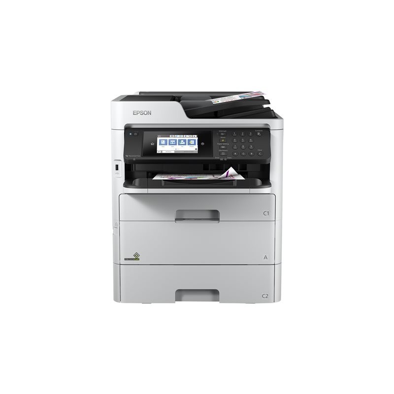 EPSON WorkForce Pro WF-C579RDTWF MFP Inkjet FAX 34ppm EPSON WorkForce Pro WF-C579RDTWF MFP Inkjet FAX 34ppm