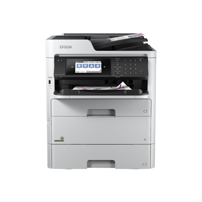 EPSON WorkForce Pro WF-C579RDTWF MFP Inkjet FAX 34ppm EPSON WorkForce Pro WF-C579RDTWF MFP Inkjet FAX 34ppm