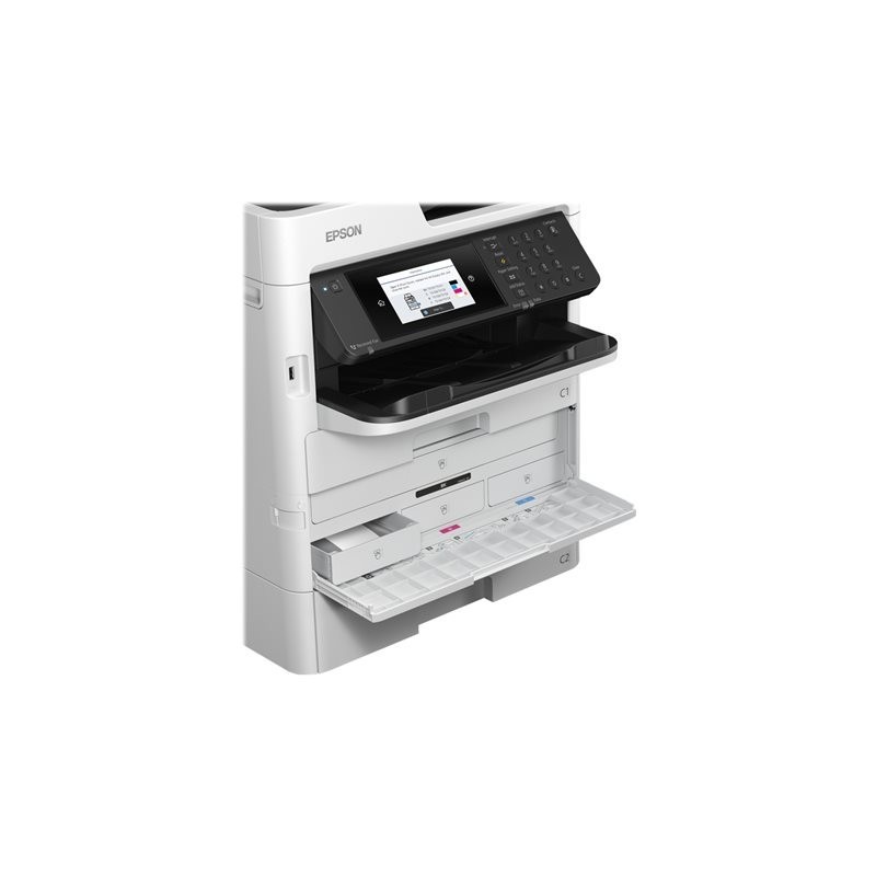 EPSON WorkForce Pro WF-C579RDWF MFP colour ink-jet 215.9x355.6mm A4 22ppm copy 34ppm print 830 sheets USB 2.0 LAN Bluetooth Wi-F