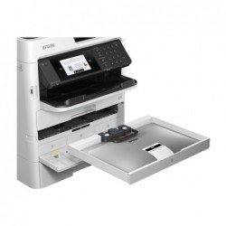 EPSON WorkForce Pro WF-C579RDWF MFP colour ink-jet 215.9x355.6mm A4 22ppm copy 34ppm print 830 sheets USB 2.0 LAN Bluetooth Wi-F