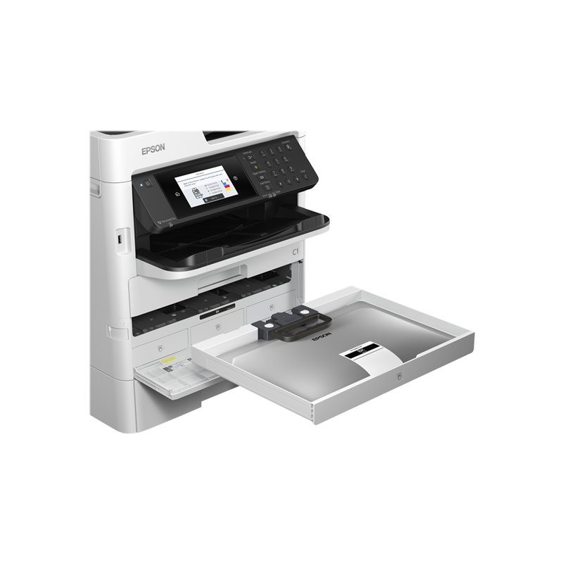 EPSON WorkForce Pro WF-C579RDWF MFP colour ink-jet 215.9x355.6mm A4 22ppm copy 34ppm print 830 sheets USB 2.0 LAN Bluetooth Wi-F