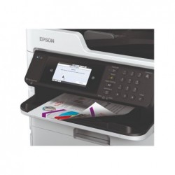 EPSON WorkForce Pro WF-C579RDWF MFP colour ink-jet 215.9x355.6mm A4 22ppm copy 34ppm print 830 sheets USB 2.0 LAN Bluetooth Wi-F