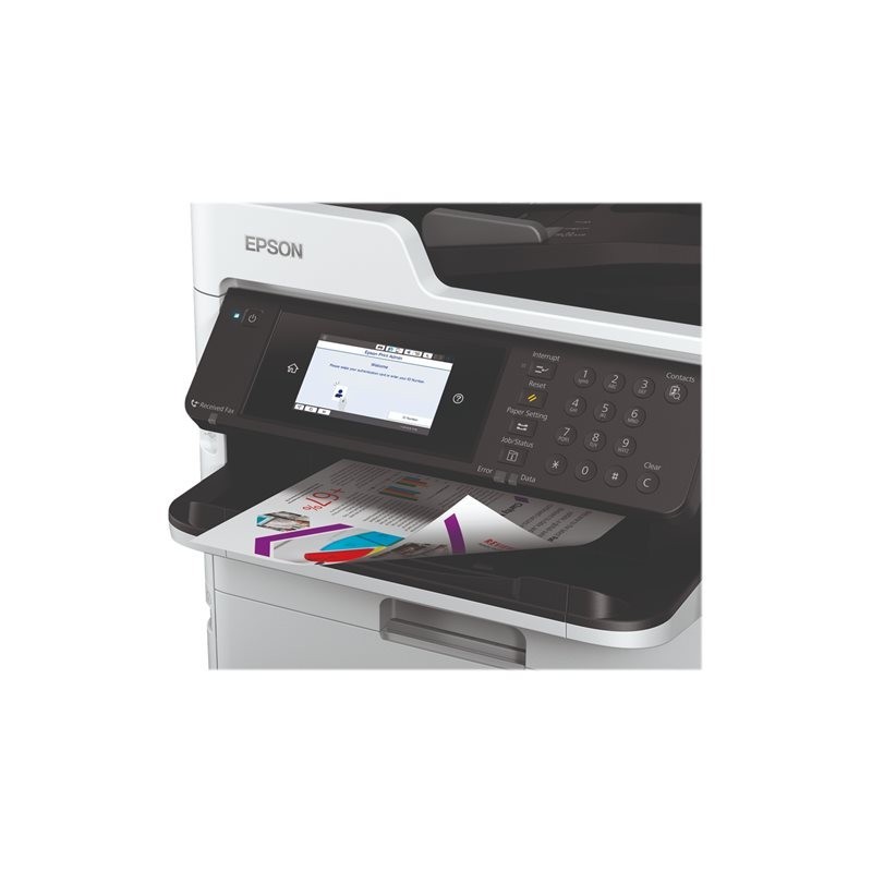 EPSON WorkForce Pro WF-C579RDWF MFP colour ink-jet 215.9x355.6mm A4 22ppm copy 34ppm print 830 sheets USB 2.0 LAN Bluetooth Wi-F