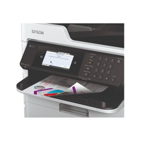 EPSON WorkForce Pro WF-C579RDWF MFP colour ink-jet 215.9x355.6mm A4 22ppm copy 34ppm print 830 sheets USB 2.0 LAN Bluetooth Wi-F