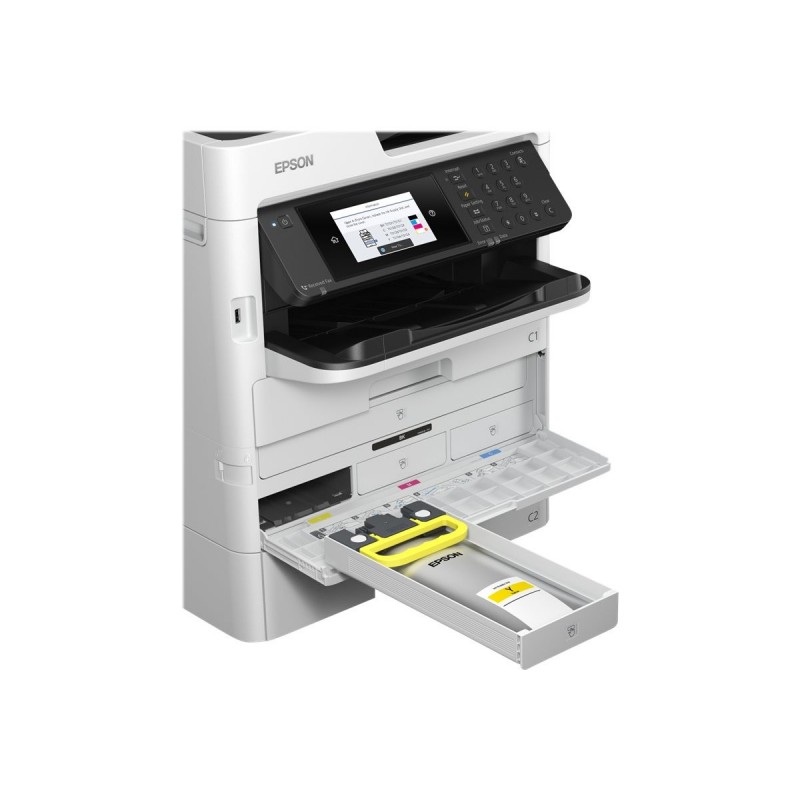 EPSON WorkForce Pro WF-C579RDWF MFP colour ink-jet 215.9x355.6mm A4 22ppm copy 34ppm print 830 sheets USB 2.0 LAN Bluetooth Wi-F