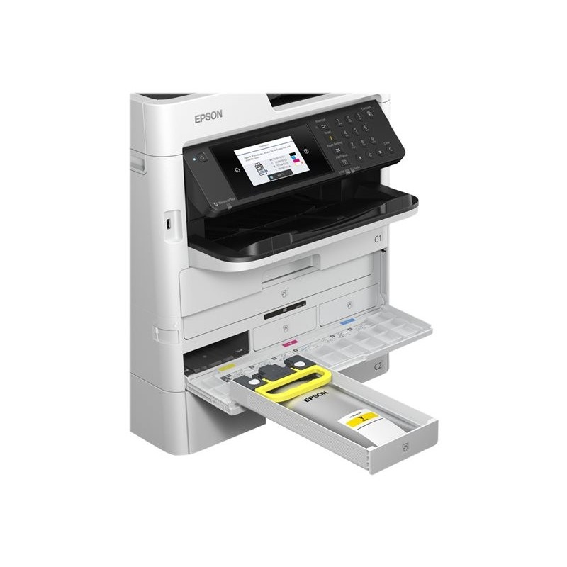 EPSON WorkForce Pro WF-C579RDWF MFP colour ink-jet 215.9x355.6mm A4 22ppm copy 34ppm print 830 sheets USB 2.0 LAN Bluetooth Wi-F