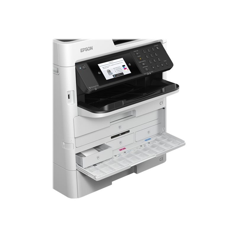 EPSON WorkForce Pro WF-C579RDWF MFP colour ink-jet 215.9x355.6mm A4 22ppm copy 34ppm print 830 sheets USB 2.0 LAN Bluetooth Wi-F