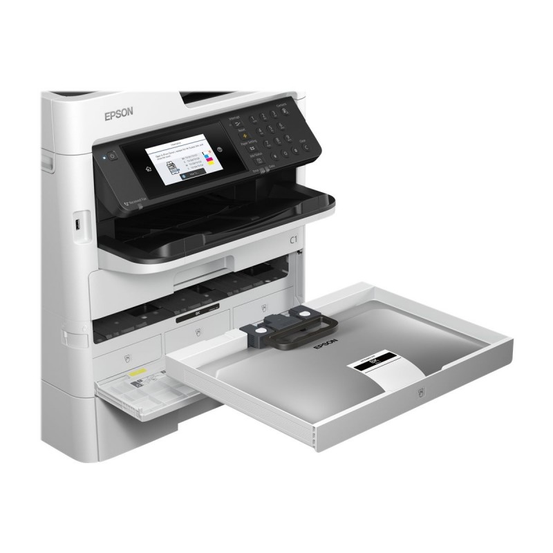 EPSON WorkForce Pro WF-C579RDWF MFP colour ink-jet 215.9x355.6mm A4 22ppm copy 34ppm print 830 sheets USB 2.0 LAN Bluetooth Wi-F