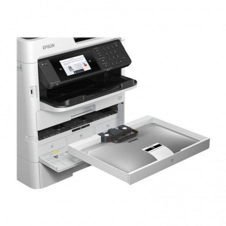 EPSON WorkForce Pro WF-C579RDWF MFP colour ink-jet 215.9x355.6mm A4 22ppm copy 34ppm print 830 sheets USB 2.0 LAN Bluetooth Wi-F