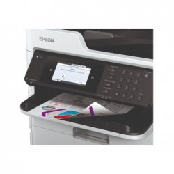 EPSON WorkForce Pro WF-C579RDWF MFP colour ink-jet 215.9x355.6mm A4 22ppm copy 34ppm print 830 sheets USB 2.0 LAN Bluetooth Wi-F