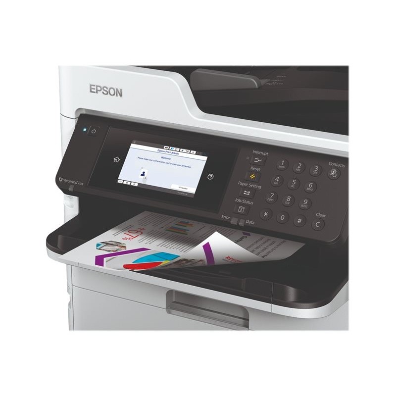 EPSON WorkForce Pro WF-C579RDWF MFP colour ink-jet 215.9x355.6mm A4 22ppm copy 34ppm print 830 sheets USB 2.0 LAN Bluetooth Wi-F