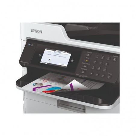 EPSON WorkForce Pro WF-C579RDWF MFP colour ink-jet 215.9x355.6mm A4 22ppm copy 34ppm print 830 sheets USB 2.0 LAN Bluetooth Wi-F