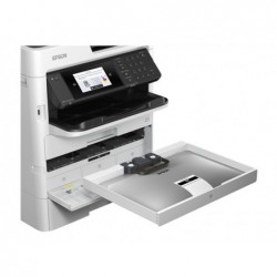 EPSON WorkForce Pro WF-C579RDWF MFP colour ink-jet 215.9x355.6mm A4 22ppm copy 34ppm print 830 sheets USB 2.0 LAN Bluetooth Wi-F