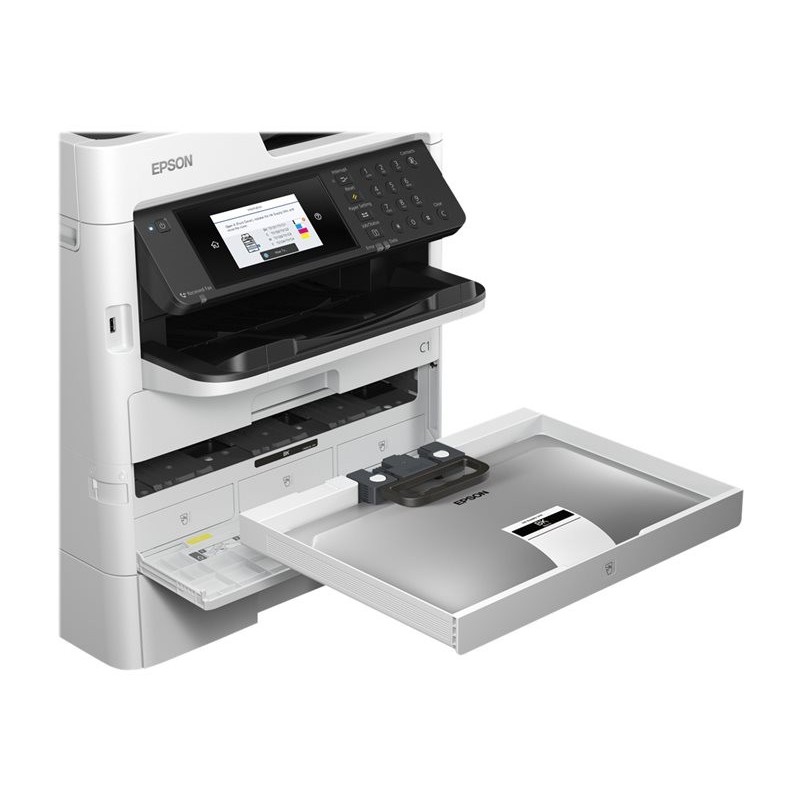 EPSON WorkForce Pro WF-C579RDWF MFP colour ink-jet 215.9x355.6mm A4 22ppm copy 34ppm print 830 sheets USB 2.0 LAN Bluetooth Wi-F