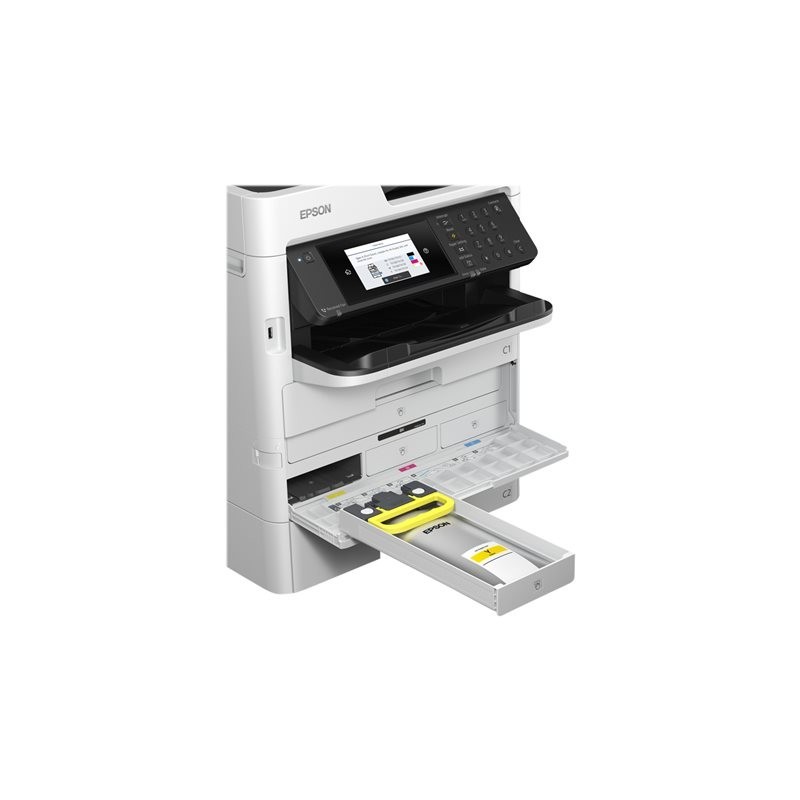 EPSON WorkForce Pro WF-C579RDWF MFP colour ink-jet 215.9x355.6mm A4 22ppm copy 34ppm print 830 sheets USB 2.0 LAN Bluetooth Wi-F