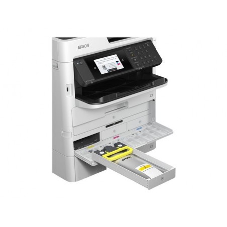 EPSON WorkForce Pro WF-C579RDWF MFP colour ink-jet 215.9x355.6mm A4 22ppm copy 34ppm print 830 sheets USB 2.0 LAN Bluetooth Wi-F