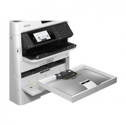 EPSON WorkForce Pro WF-C579RDWF MFP colour ink-jet 215.9x355.6mm A4 22ppm copy 34ppm print 830 sheets USB 2.0 LAN Bluetooth Wi-F