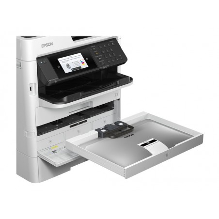 EPSON WorkForce Pro WF-C579RDWF MFP colour ink-jet 215.9x355.6mm A4 22ppm copy 34ppm print 830 sheets USB 2.0 LAN Bluetooth Wi-F