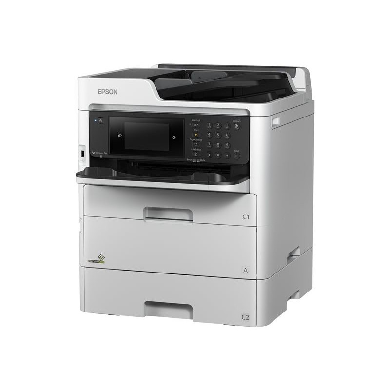 EPSON WorkForce Pro WF-C579RDWF MFP colour ink-jet 215.9x355.6mm A4 22ppm copy 34ppm print 830 sheets USB 2.0 LAN Bluetooth Wi-F