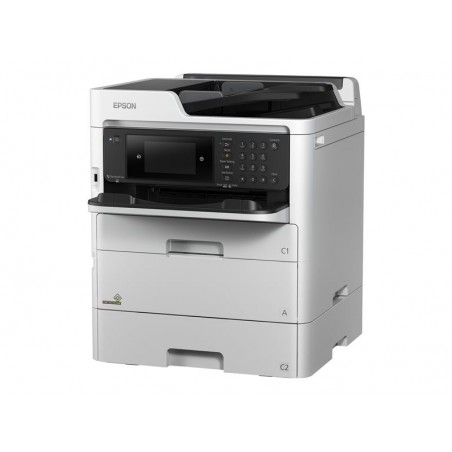 EPSON WorkForce Pro WF-C579RDWF MFP colour ink-jet 215.9x355.6mm A4 22ppm copy 34ppm print 830 sheets USB 2.0 LAN Bluetooth Wi-F