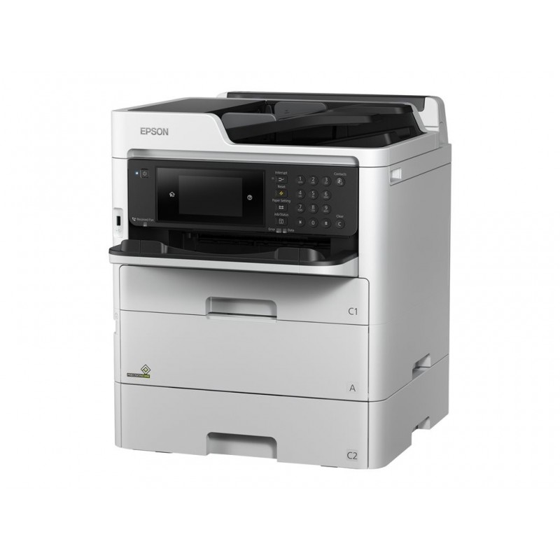 EPSON WorkForce Pro WF-C579RDWF MFP colour ink-jet 215.9x355.6mm A4 22ppm copy 34ppm print 830 sheets USB 2.0 LAN Bluetooth Wi-F