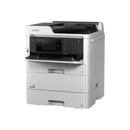 EPSON WorkForce Pro WF-C579RDWF MFP colour ink-jet 215.9x355.6mm A4 22ppm copy 34ppm print 830 sheets USB 2.0 LAN Bluetooth Wi-F