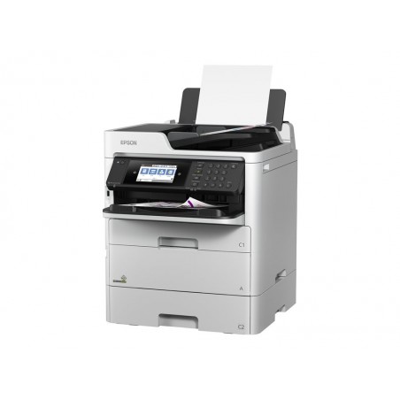 EPSON WorkForce Pro WF-C579RDWF MFP colour ink-jet 215.9x355.6mm A4 22ppm copy 34ppm print 830 sheets USB 2.0 LAN Bluetooth Wi-F