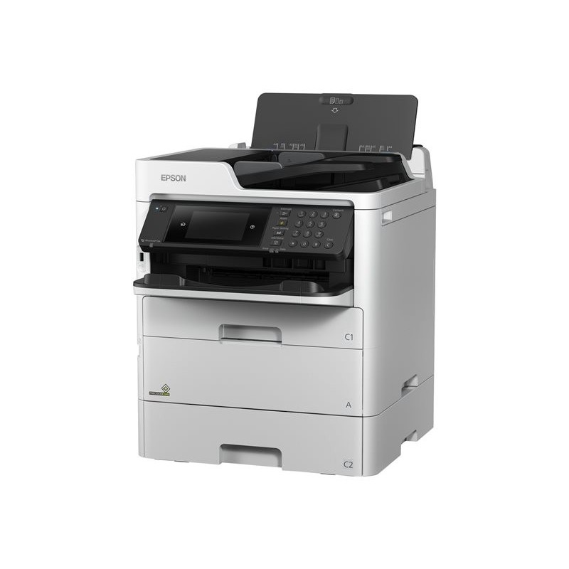 EPSON WorkForce Pro WF-C579RDWF MFP colour ink-jet 215.9x355.6mm A4 22ppm copy 34ppm print 830 sheets USB 2.0 LAN Bluetooth Wi-F