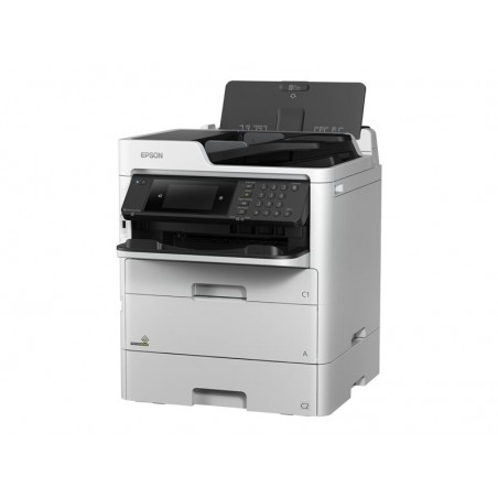 EPSON WorkForce Pro WF-C579RDWF MFP colour ink-jet 215.9x355.6mm A4 22ppm copy 34ppm print 830 sheets USB 2.0 LAN Bluetooth Wi-F