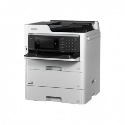 EPSON WorkForce Pro WF-C579RDWF MFP colour ink-jet 215.9x355.6mm A4 22ppm copy 34ppm print 830 sheets USB 2.0 LAN Bluetooth Wi-F