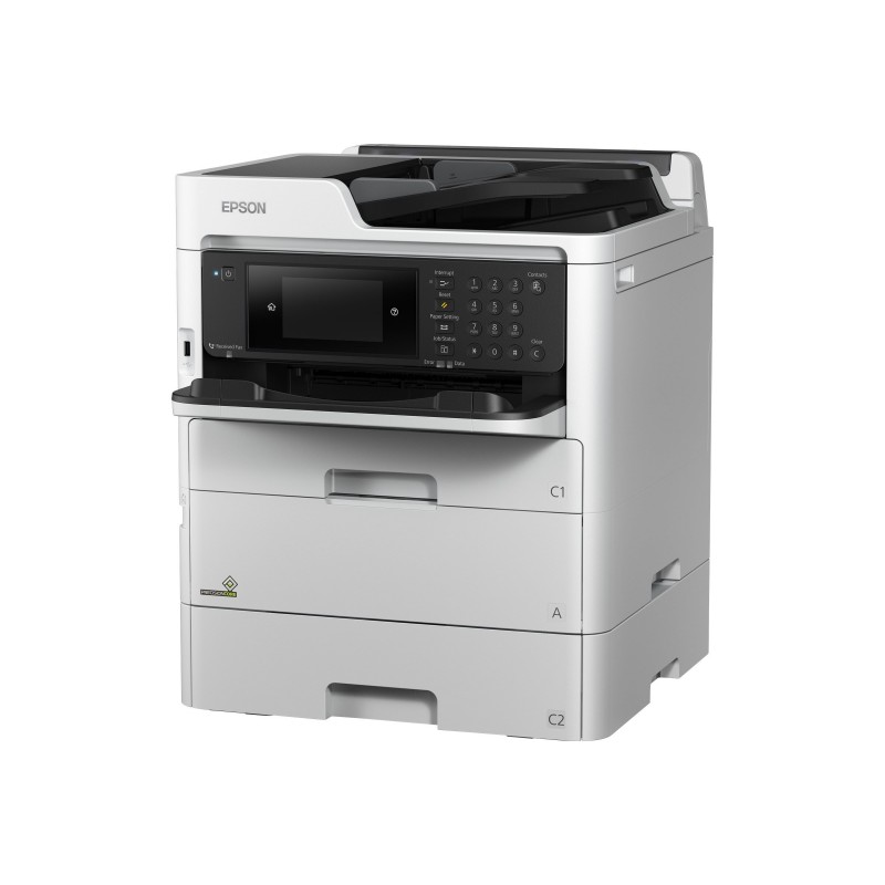 EPSON WorkForce Pro WF-C579RDWF MFP colour ink-jet 215.9x355.6mm A4 22ppm copy 34ppm print 830 sheets USB 2.0 LAN Bluetooth Wi-F