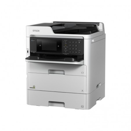 EPSON WorkForce Pro WF-C579RDWF MFP colour ink-jet 215.9x355.6mm A4 22ppm copy 34ppm print 830 sheets USB 2.0 LAN Bluetooth Wi-F