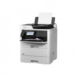 EPSON WorkForce Pro WF-C579RDWF MFP colour ink-jet 215.9x355.6mm A4 22ppm copy 34ppm print 830 sheets USB 2.0 LAN Bluetooth Wi-F