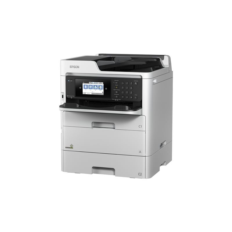 EPSON WorkForce Pro WF-C579RDWF MFP colour ink-jet 215.9x355.6mm A4 22ppm copy 34ppm print 830 sheets USB 2.0 LAN Bluetooth Wi-F