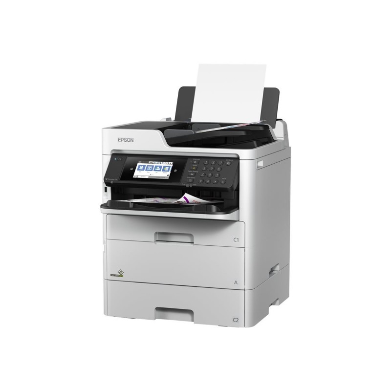 EPSON WorkForce Pro WF-C579RDWF MFP colour ink-jet 215.9x355.6mm A4 22ppm copy 34ppm print 830 sheets USB 2.0 LAN Bluetooth Wi-F