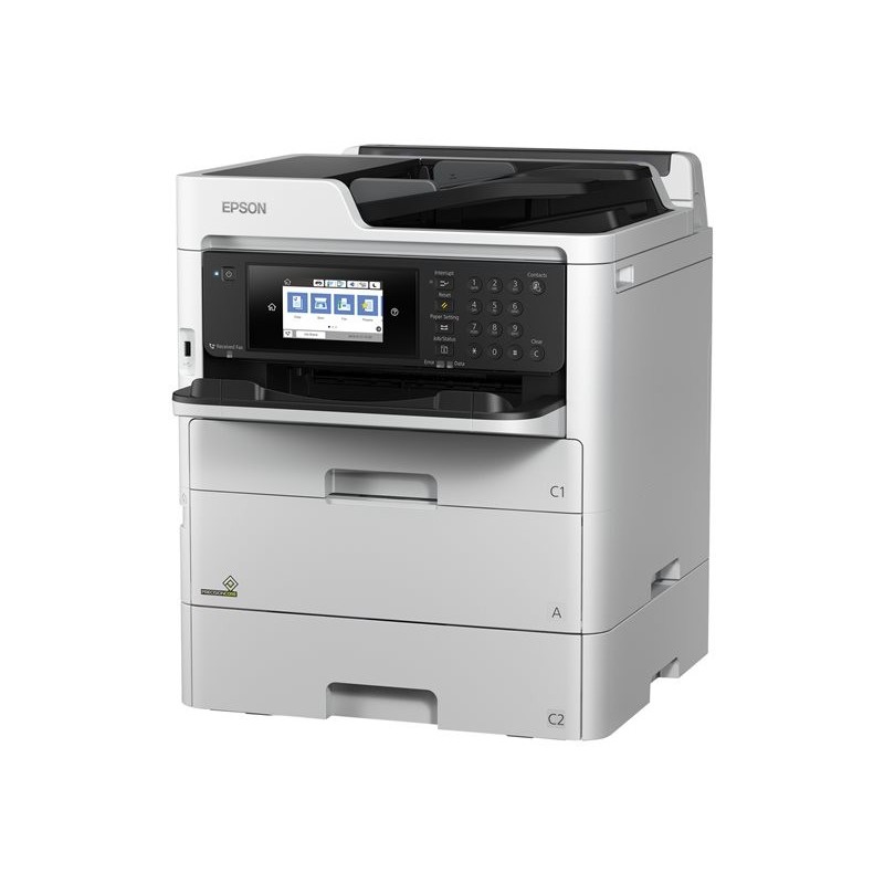 EPSON WorkForce Pro WF-C579RDWF MFP colour ink-jet 215.9x355.6mm A4 22ppm copy 34ppm print 830 sheets USB 2.0 LAN Bluetooth Wi-F